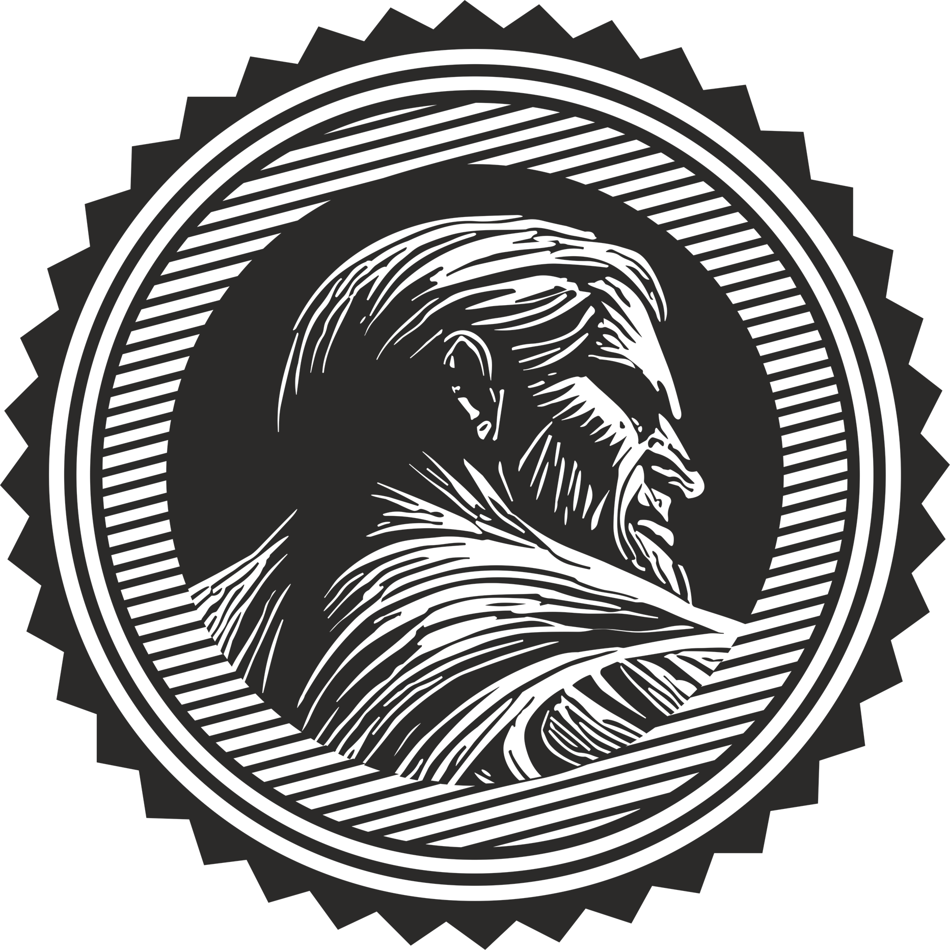 Großes Logo des Riesenimbiss Riesa